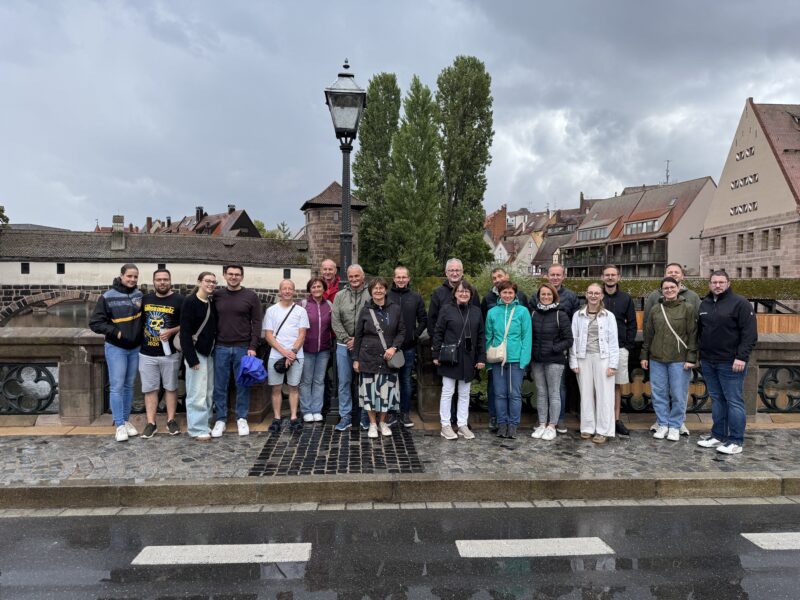 Gruppenfoto Nürnberg